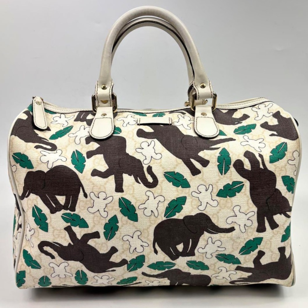 Limited Edition GUCCI x UNICEF collab Boston bag